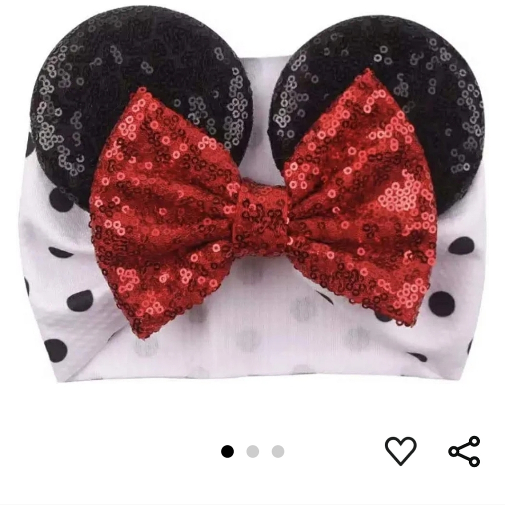 Minnie Ears Hairband child one size